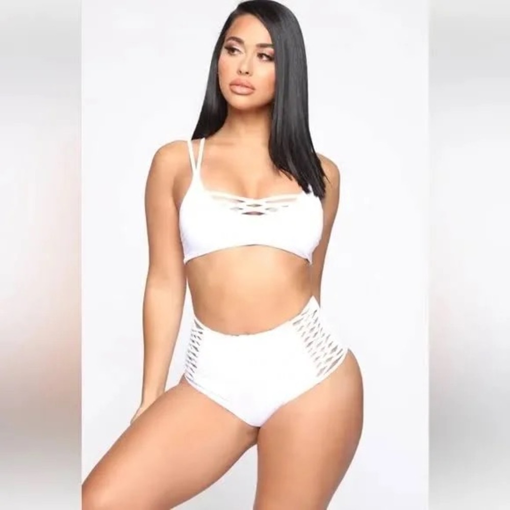 NWT Reversible  Bikini Set